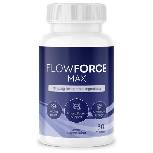 FlowForce Max Review: Does It Work? Support Prostate Health